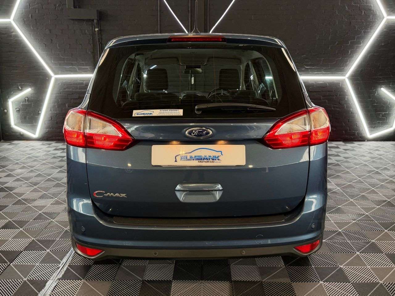 2018 FORD GRAND C-MAX 2018 FORD GRAND C-MAX