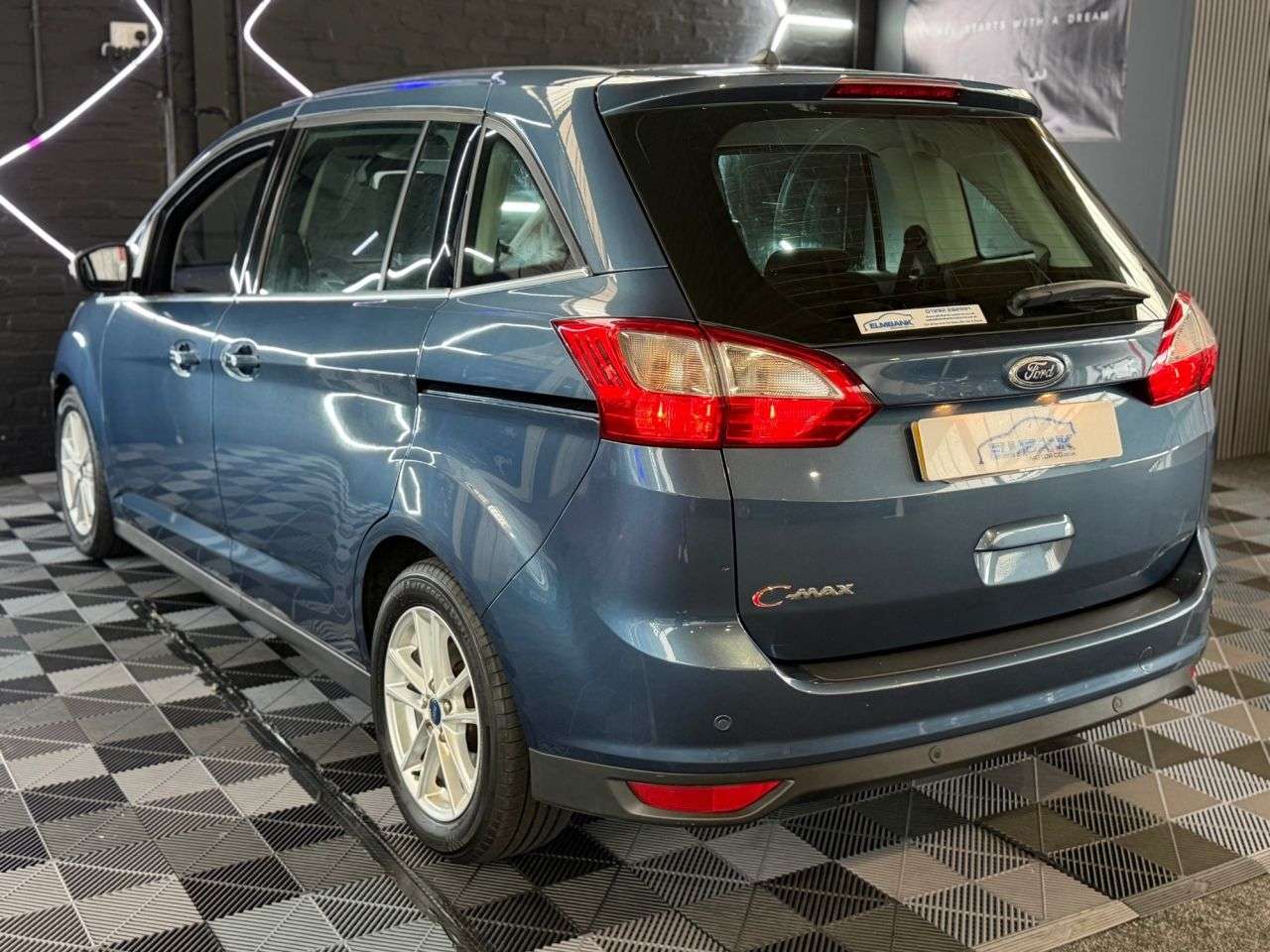 2018 FORD GRAND C-MAX 2018 FORD GRAND C-MAX