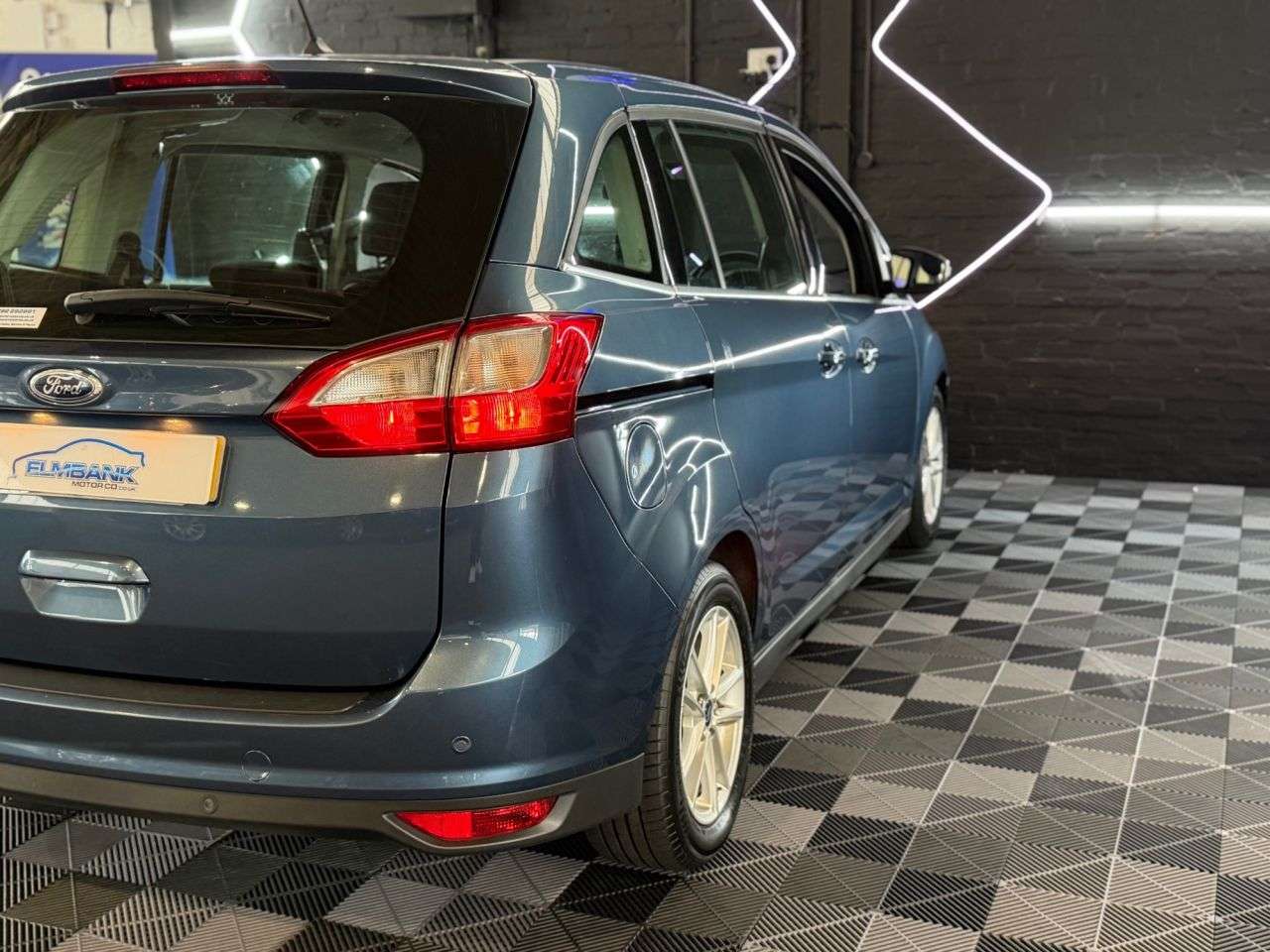 2018 FORD GRAND C-MAX 2018 FORD GRAND C-MAX
