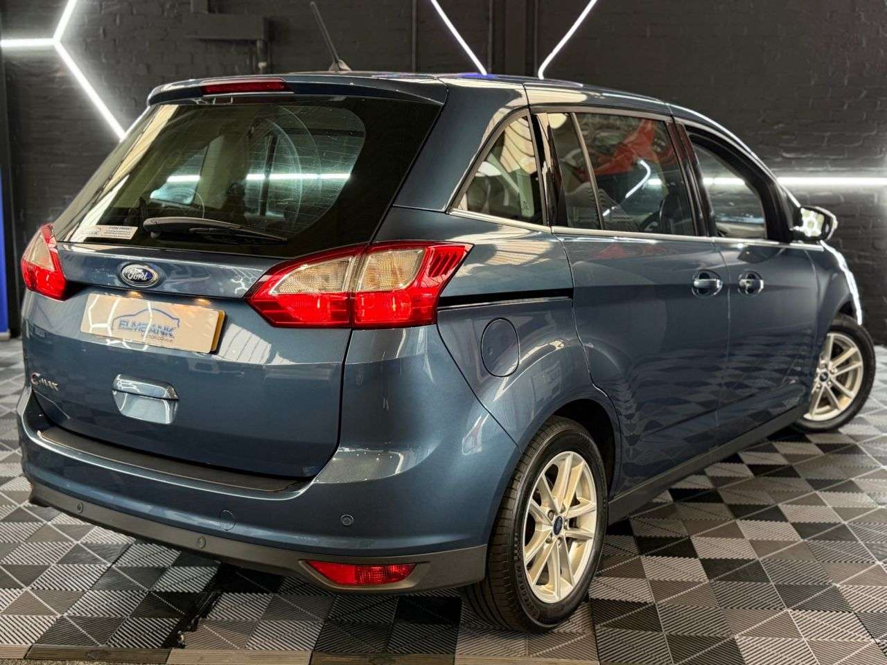 2018 FORD GRAND C-MAX 2018 FORD GRAND C-MAX