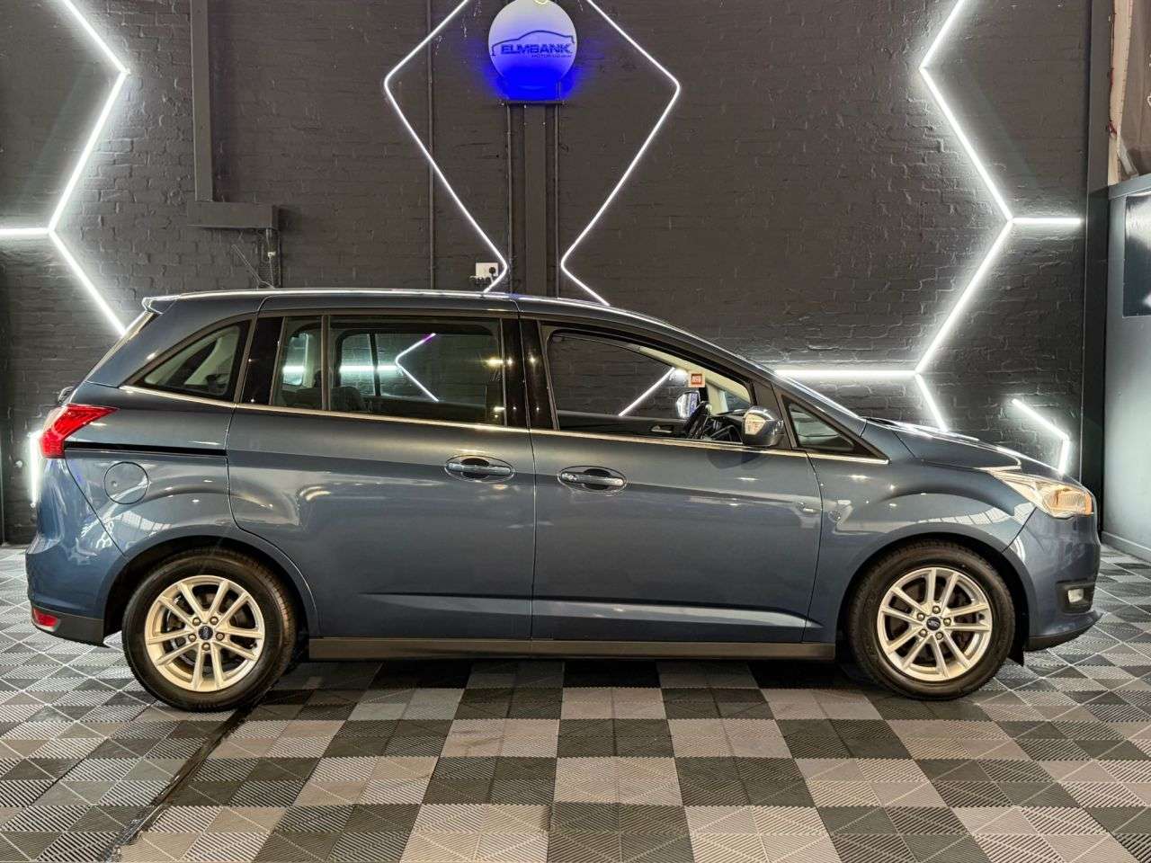 2018 FORD GRAND C-MAX 2018 FORD GRAND C-MAX