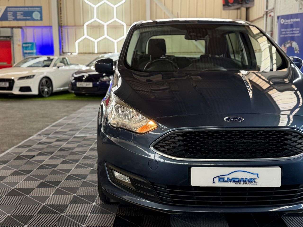2018 FORD GRAND C-MAX 2018 FORD GRAND C-MAX
