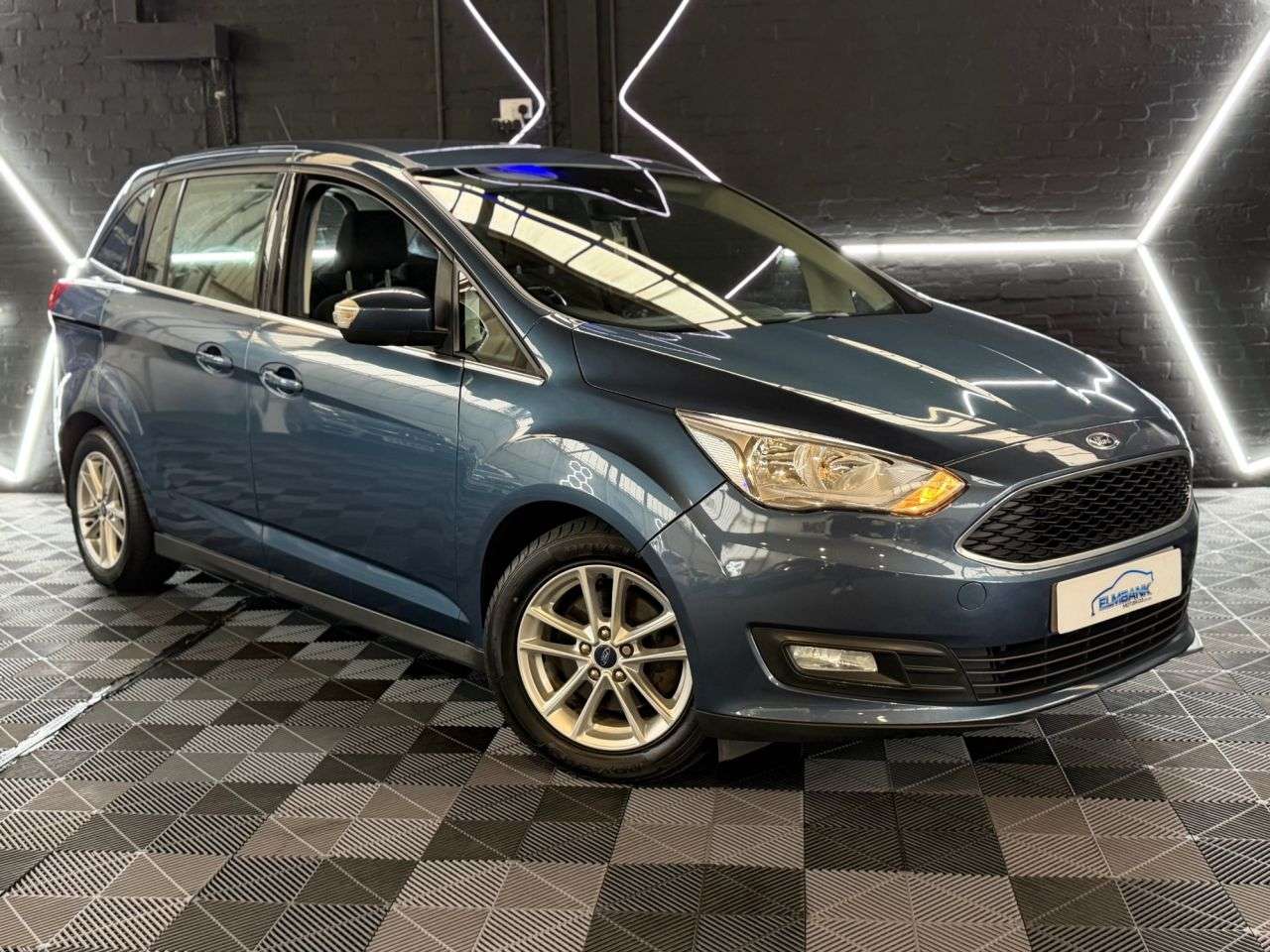 2018 FORD GRAND C-MAX 2018 FORD GRAND C-MAX