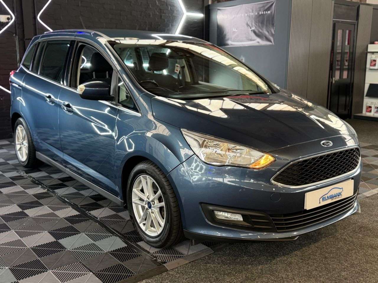 2018 FORD GRAND C-MAX 2018 FORD GRAND C-MAX