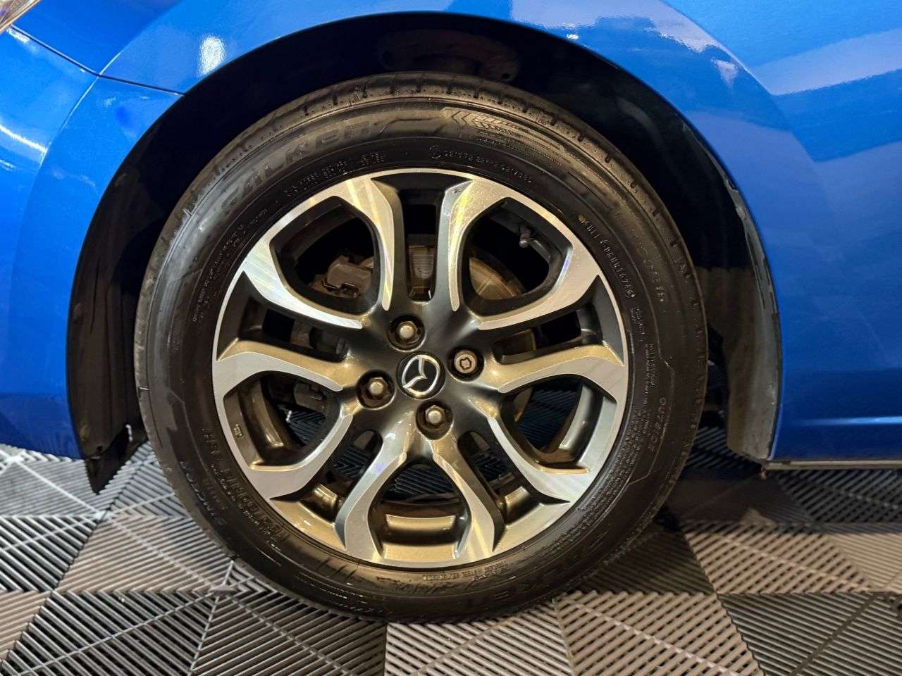 2015 MAZDA MAZDA2 2015 MAZDA MAZDA2