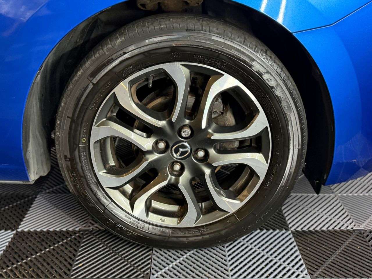 2015 MAZDA MAZDA2 2015 MAZDA MAZDA2