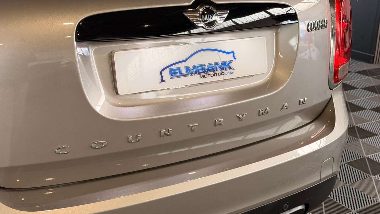 2017 MINI COUNTRYMAN 2017 MINI COUNTRYMAN