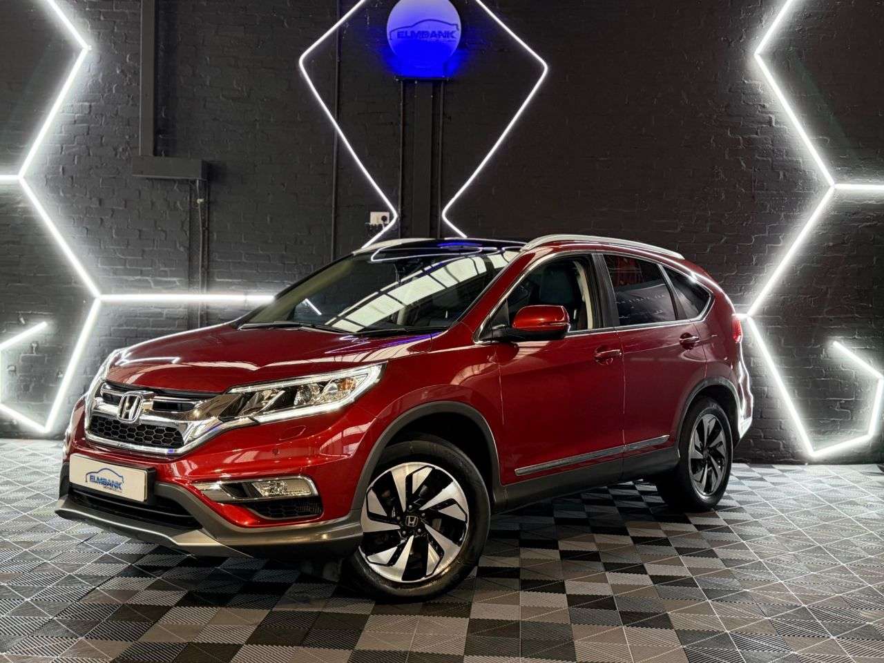 A 2018 HONDA CR-V 1.6 i-DTEC EX SUV 5dr Diesel Auto 4WD Euro 6 (160 ps) HIGH SPEC - ULEZ COMP A 2018 HONDA CR-V 1.6 i-DTEC EX SUV 5dr Diesel Auto 4WD Euro 6 (160 ps) HIGH SPEC - ULEZ COMP