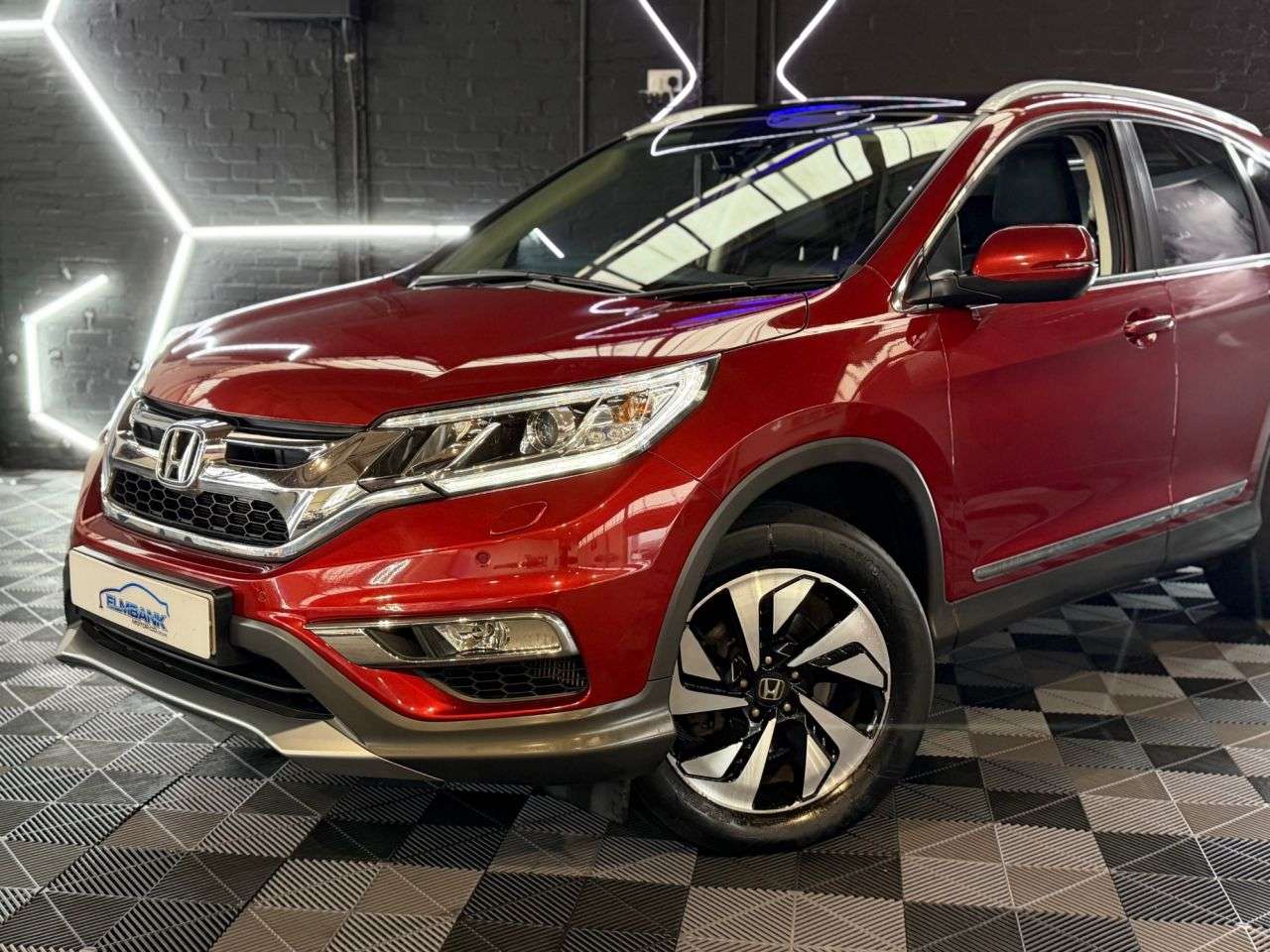 A 2018 HONDA CR-V 1.6 i-DTEC EX SUV 5dr Diesel Auto 4WD Euro 6 (160 ps) HIGH SPEC - ULEZ COMP A 2018 HONDA CR-V 1.6 i-DTEC EX SUV 5dr Diesel Auto 4WD Euro 6 (160 ps) HIGH SPEC - ULEZ COMP