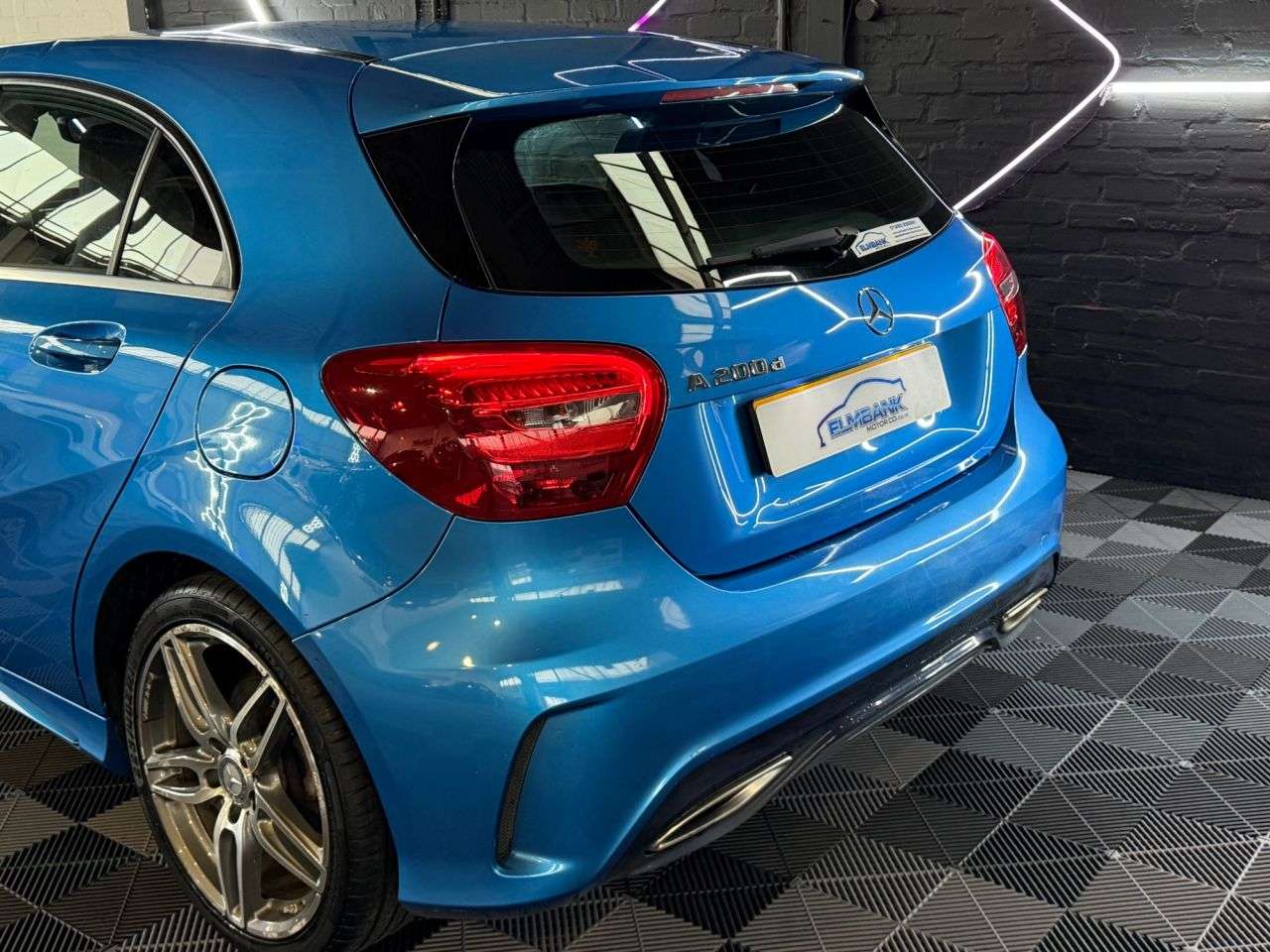 2017 MERCEDES-BENZ A CLASS 2017 MERCEDES-BENZ A CLASS