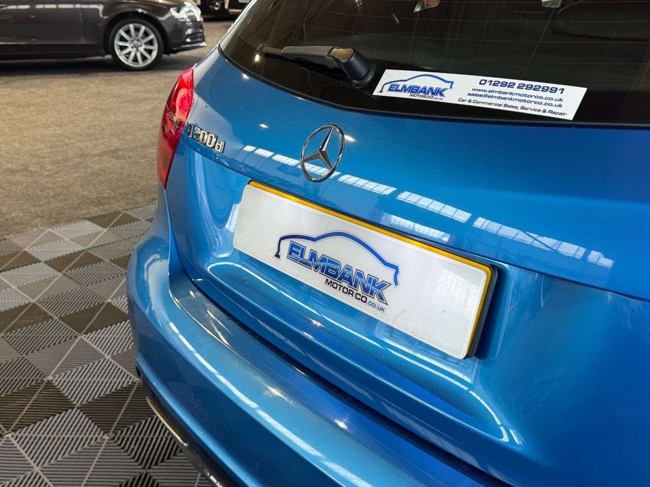 2017 MERCEDES-BENZ A CLASS 2017 MERCEDES-BENZ A CLASS