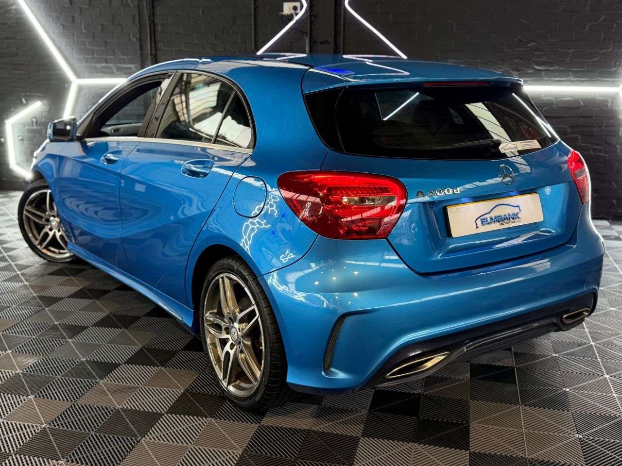 2017 MERCEDES-BENZ A CLASS 2017 MERCEDES-BENZ A CLASS