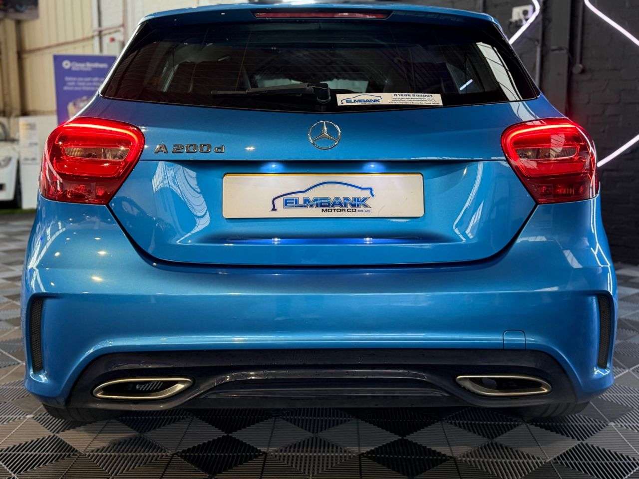 2017 MERCEDES-BENZ A CLASS 2017 MERCEDES-BENZ A CLASS