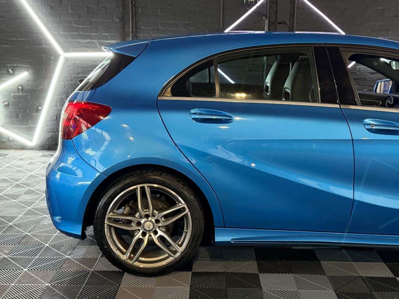 2017 MERCEDES-BENZ A CLASS 2017 MERCEDES-BENZ A CLASS