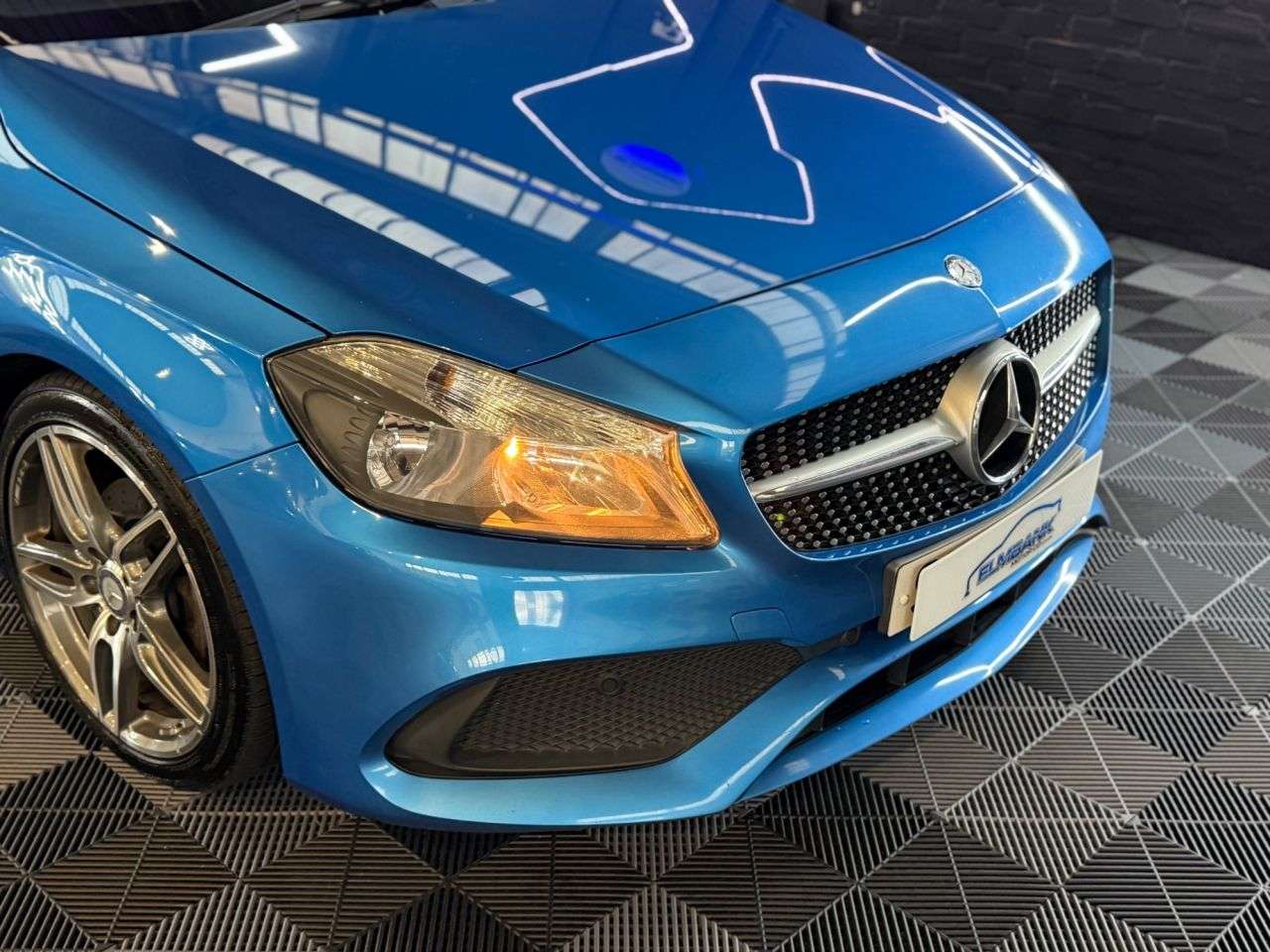 2017 MERCEDES-BENZ A CLASS 2017 MERCEDES-BENZ A CLASS