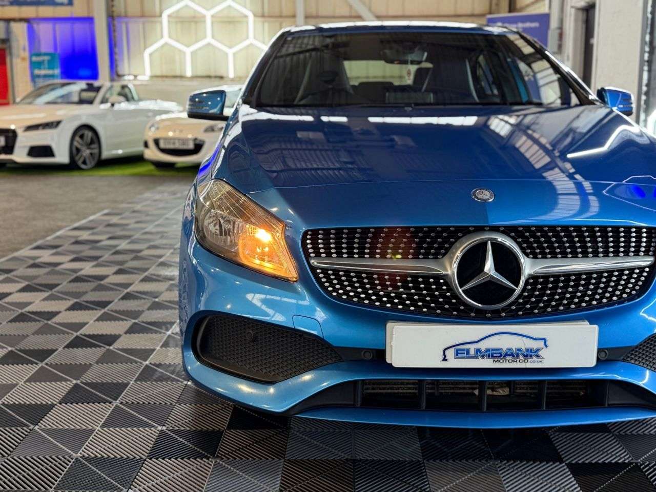 2017 MERCEDES-BENZ A CLASS 2017 MERCEDES-BENZ A CLASS