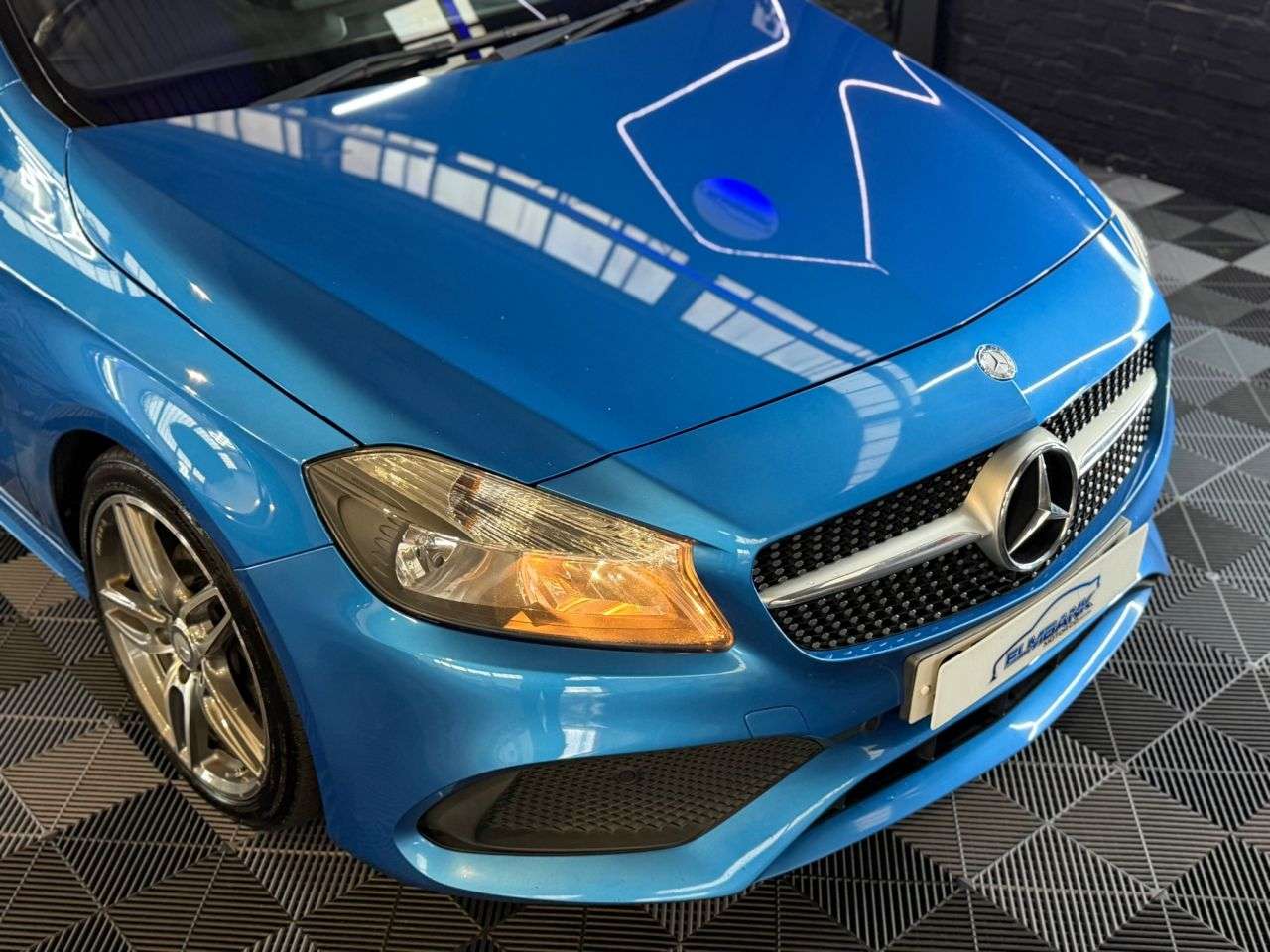 2017 MERCEDES-BENZ A CLASS 2017 MERCEDES-BENZ A CLASS