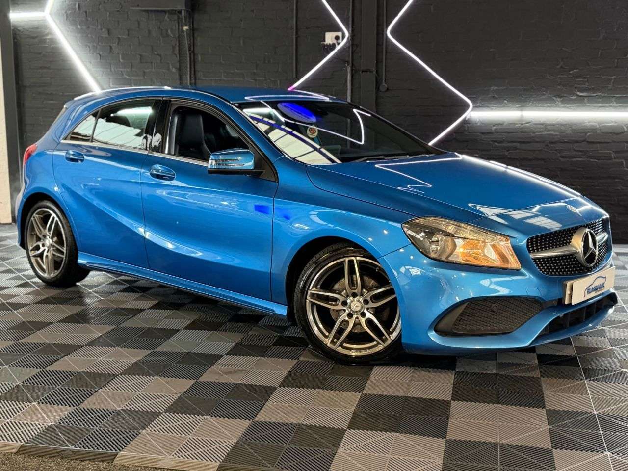 2017 MERCEDES-BENZ A CLASS 2017 MERCEDES-BENZ A CLASS