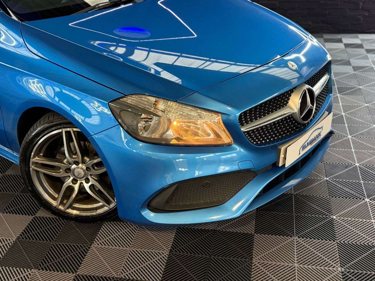 2017 MERCEDES-BENZ A CLASS 2017 MERCEDES-BENZ A CLASS