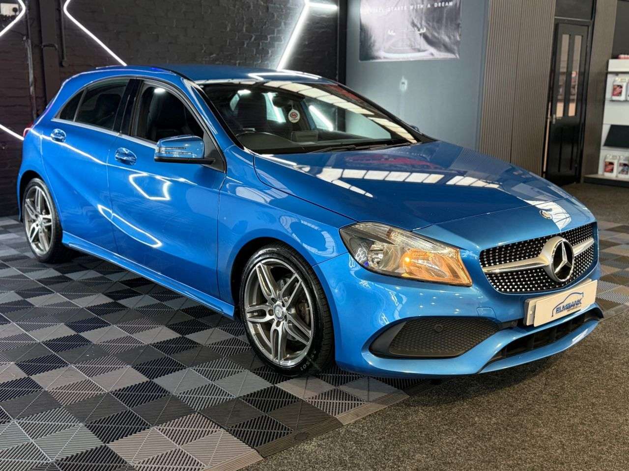 2017 MERCEDES-BENZ A CLASS 2017 MERCEDES-BENZ A CLASS