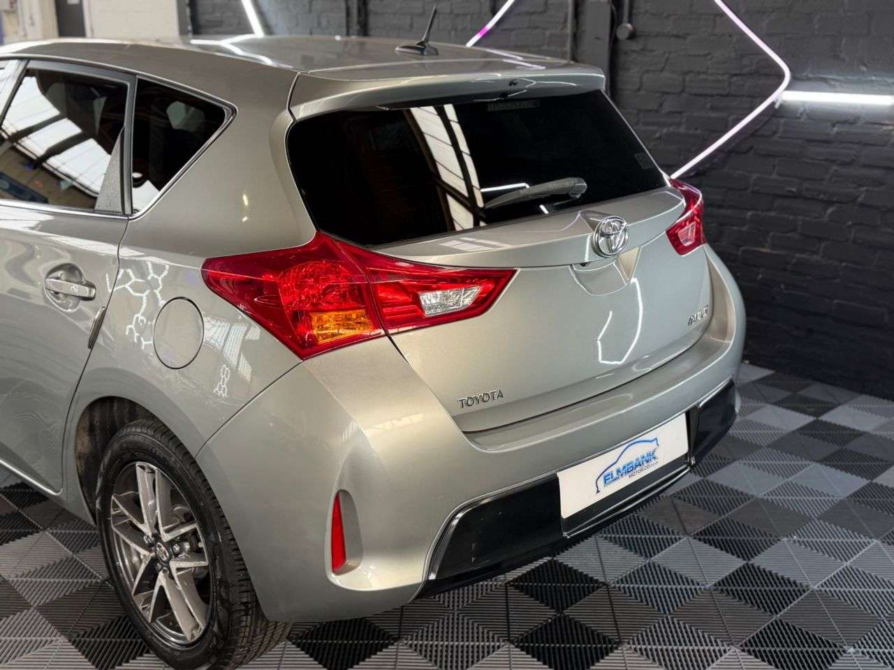 2014 TOYOTA AURIS 2014 TOYOTA AURIS