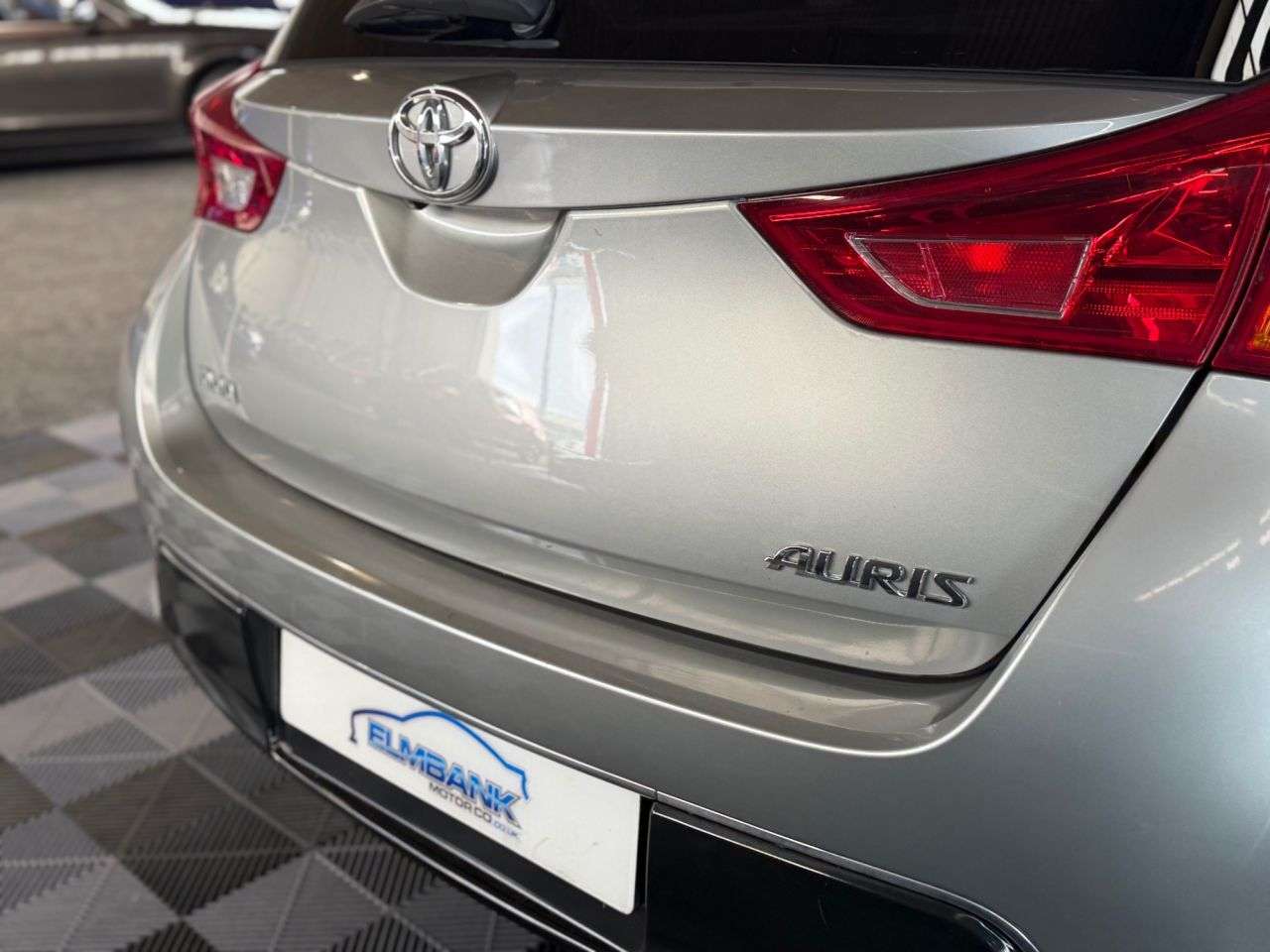 2014 TOYOTA AURIS 2014 TOYOTA AURIS