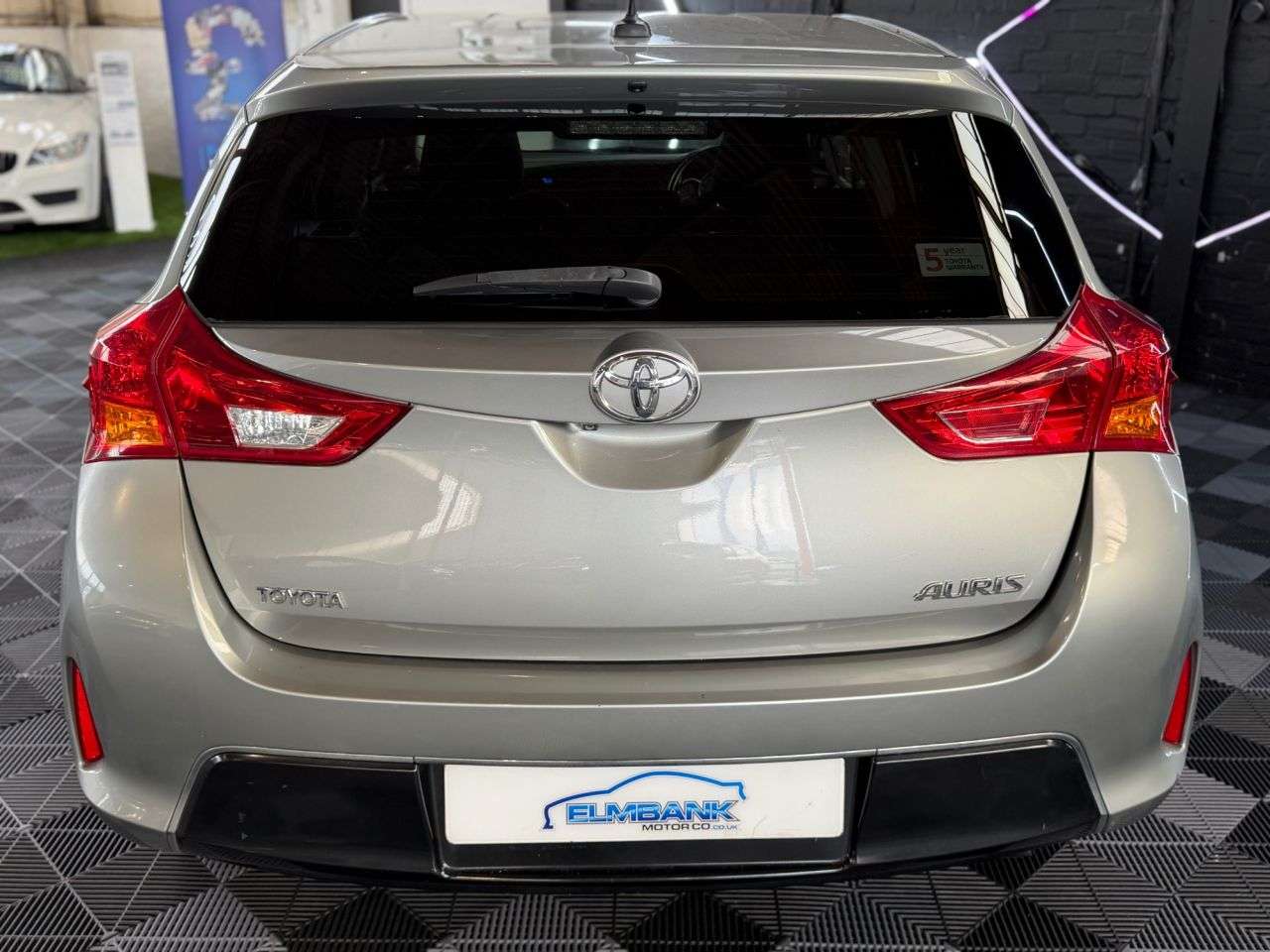 2014 TOYOTA AURIS 2014 TOYOTA AURIS