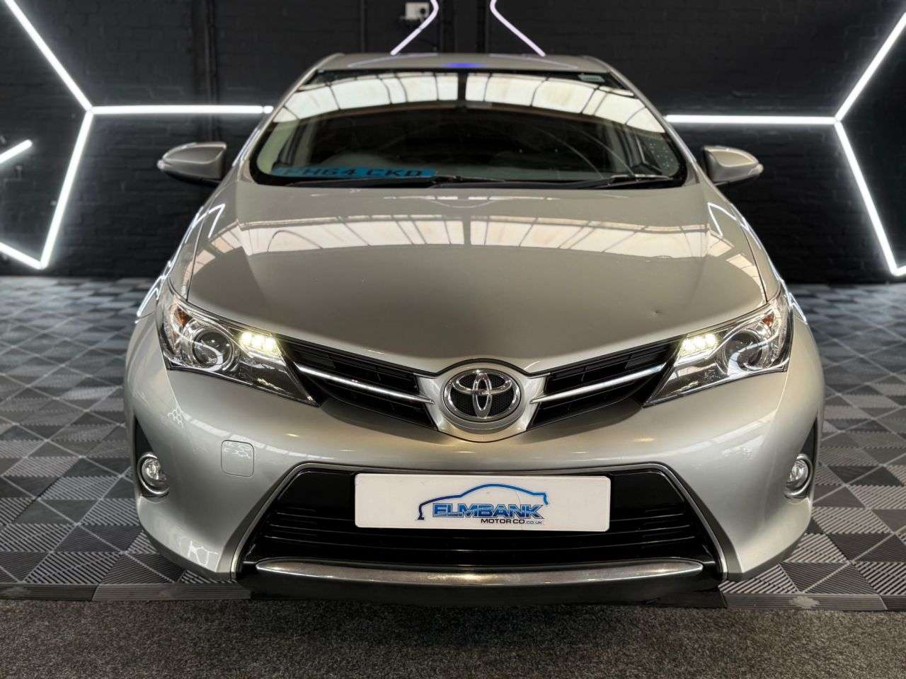 2014 TOYOTA AURIS 2014 TOYOTA AURIS