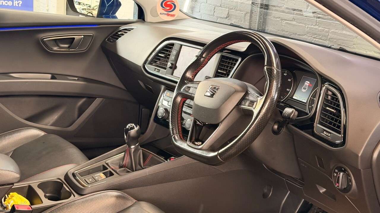 2017 SEAT LEON 2017 SEAT LEON