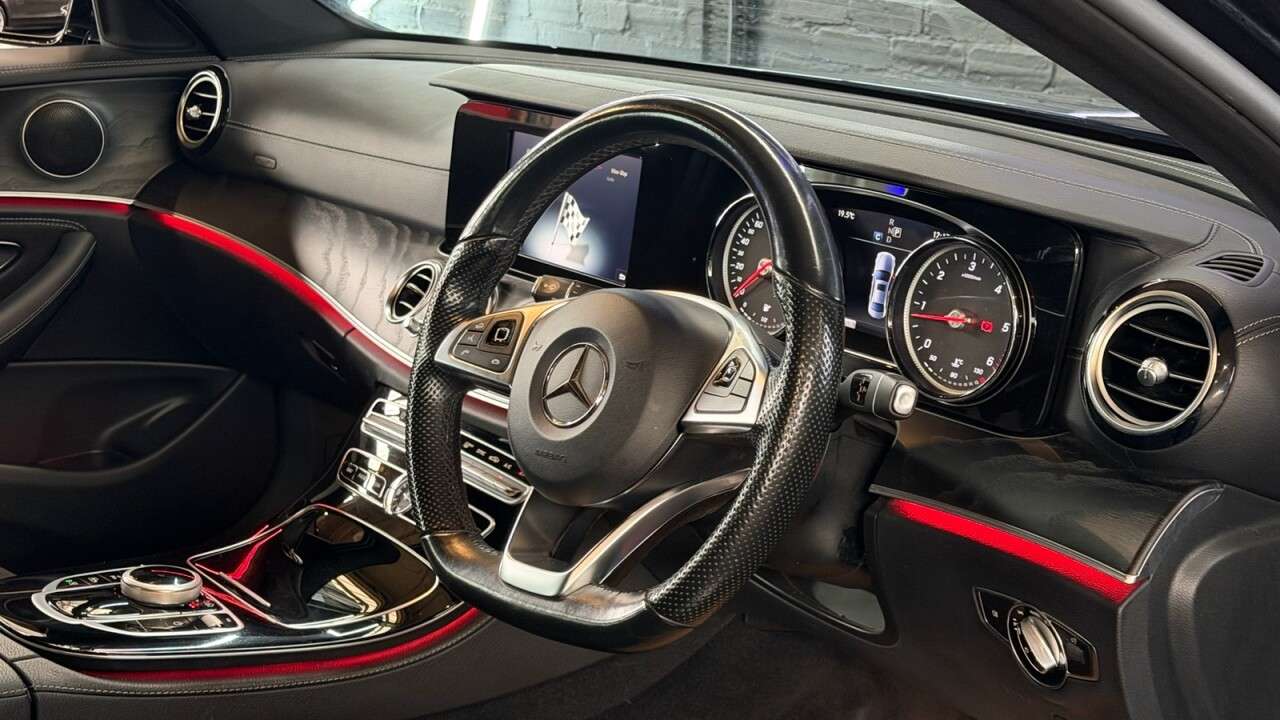 A 2017 MERCEDES-BENZ E CLASS 2.0 E220d AMG Line Saloon 4dr Diesel G-Tronic+ Euro 6 (s/s) (194 ps) PARKIN A 2017 MERCEDES-BENZ E CLASS 2.0 E220d AMG Line Saloon 4dr Diesel G-Tronic+ Euro 6 (s/s) (194 ps) PARKIN