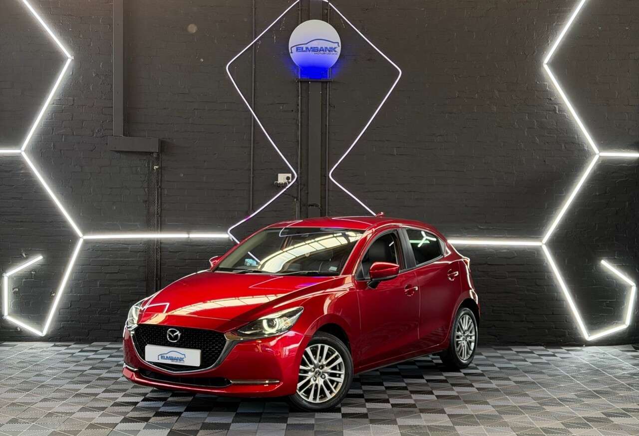 A 2020 MAZDA MAZDA2 1.5 SKYACTIV-G MHEV GT Sport Nav Hatchback 5dr Petrol Manual Euro 6 (s/s) ( A 2020 MAZDA MAZDA2 1.5 SKYACTIV-G MHEV GT Sport Nav Hatchback 5dr Petrol Manual Euro 6 (s/s) (