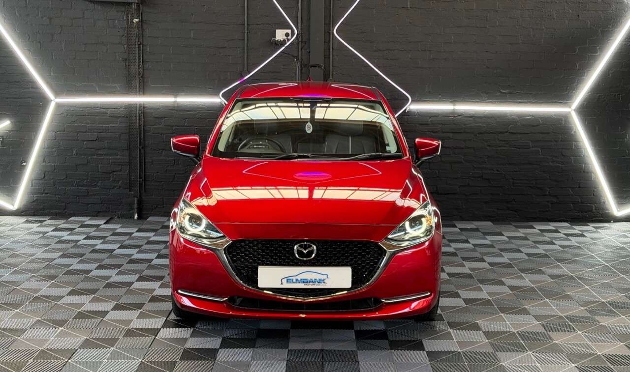 A 2020 MAZDA MAZDA2 1.5 SKYACTIV-G MHEV GT Sport Nav Hatchback 5dr Petrol Manual Euro 6 (s/s) ( A 2020 MAZDA MAZDA2 1.5 SKYACTIV-G MHEV GT Sport Nav Hatchback 5dr Petrol Manual Euro 6 (s/s) (