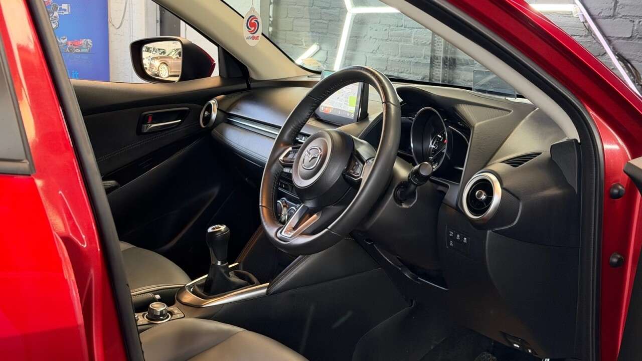 A 2020 MAZDA MAZDA2 1.5 SKYACTIV-G MHEV GT Sport Nav Hatchback 5dr Petrol Manual Euro 6 (s/s) ( A 2020 MAZDA MAZDA2 1.5 SKYACTIV-G MHEV GT Sport Nav Hatchback 5dr Petrol Manual Euro 6 (s/s) (