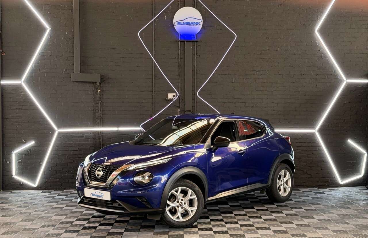 A 2021 NISSAN JUKE 1.0 DIG-T N-Connecta SUV 5dr Petrol DCT Auto Euro 6 (s/s) (114 ps) ULEZ - A A 2021 NISSAN JUKE 1.0 DIG-T N-Connecta SUV 5dr Petrol DCT Auto Euro 6 (s/s) (114 ps) ULEZ - A
