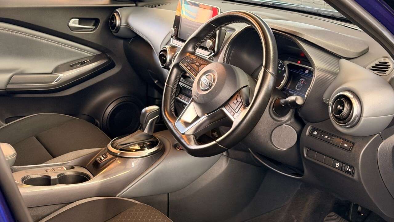 A 2021 NISSAN JUKE 1.0 DIG-T N-Connecta SUV 5dr Petrol DCT Auto Euro 6 (s/s) (114 ps) ULEZ - A A 2021 NISSAN JUKE 1.0 DIG-T N-Connecta SUV 5dr Petrol DCT Auto Euro 6 (s/s) (114 ps) ULEZ - A