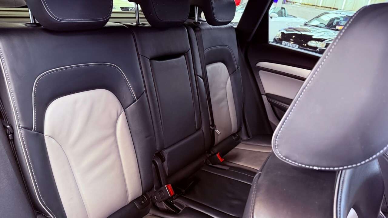 2014 AUDI Q5 2014 AUDI Q5
