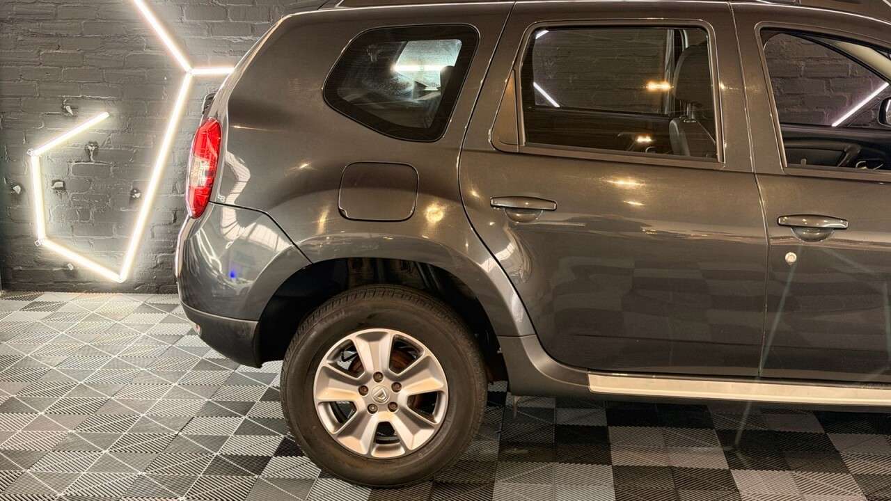 2017 DACIA DUSTER 2017 DACIA DUSTER