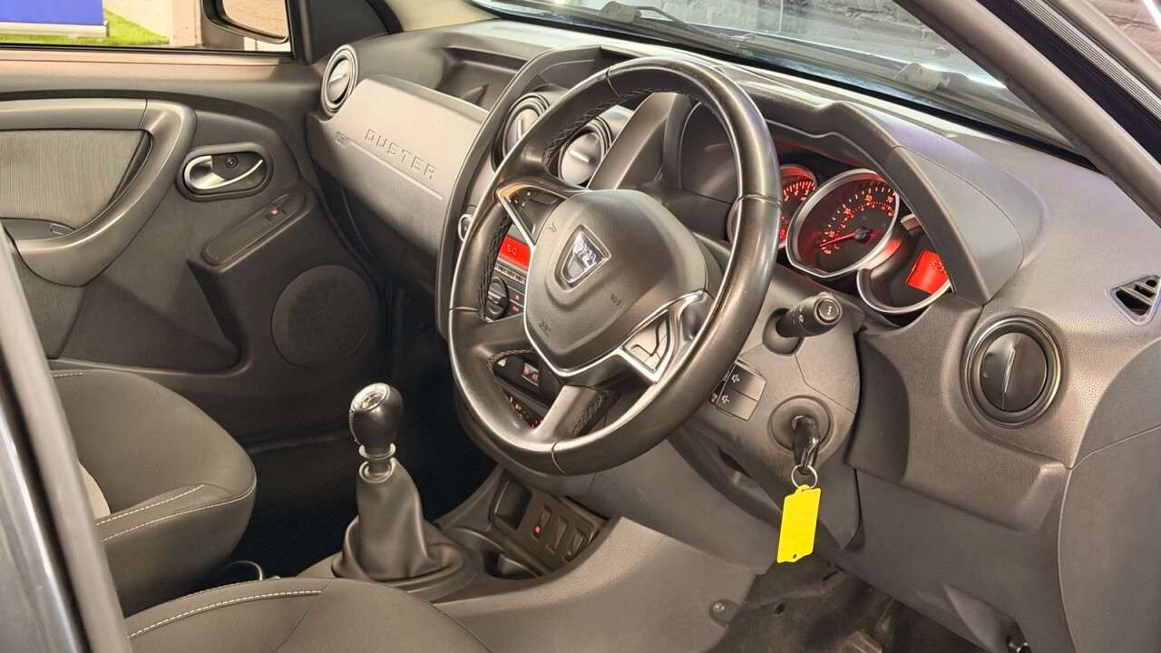 2017 DACIA DUSTER 2017 DACIA DUSTER