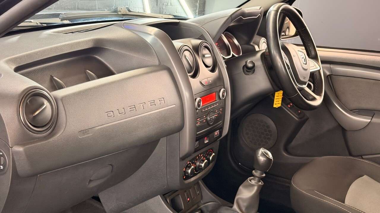 2017 DACIA DUSTER 2017 DACIA DUSTER