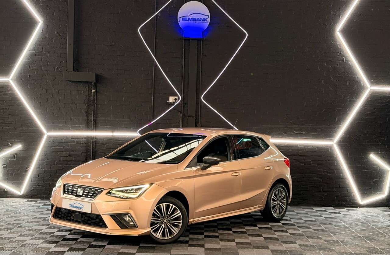 A 2018 SEAT IBIZA 1.0 TSI XCELLENCE Hatchback 5dr Petrol Manual Euro 6 (s/s) GPF (95 ps) ANDR A 2018 SEAT IBIZA 1.0 TSI XCELLENCE Hatchback 5dr Petrol Manual Euro 6 (s/s) GPF (95 ps) ANDR