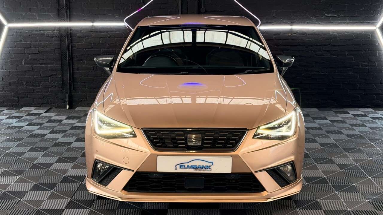 A 2018 SEAT IBIZA 1.0 TSI XCELLENCE Hatchback 5dr Petrol Manual Euro 6 (s/s) GPF (95 ps) ANDR A 2018 SEAT IBIZA 1.0 TSI XCELLENCE Hatchback 5dr Petrol Manual Euro 6 (s/s) GPF (95 ps) ANDR