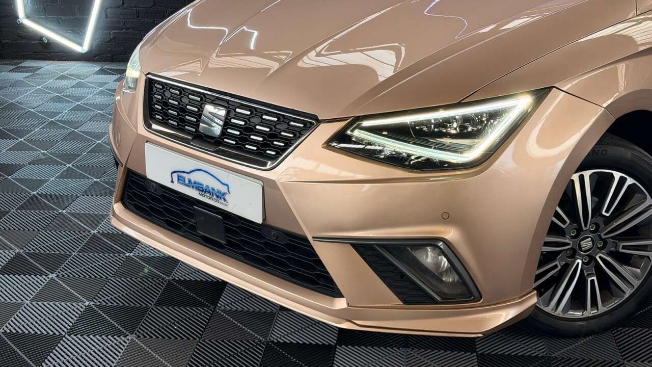2018 SEAT IBIZA 2018 SEAT IBIZA