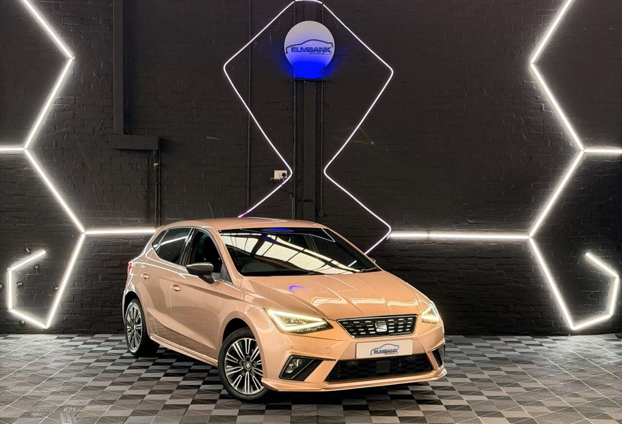 2018 SEAT IBIZA 2018 SEAT IBIZA