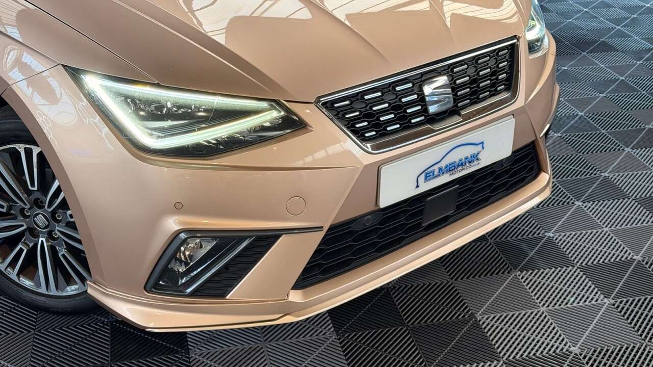 2018 SEAT IBIZA 2018 SEAT IBIZA