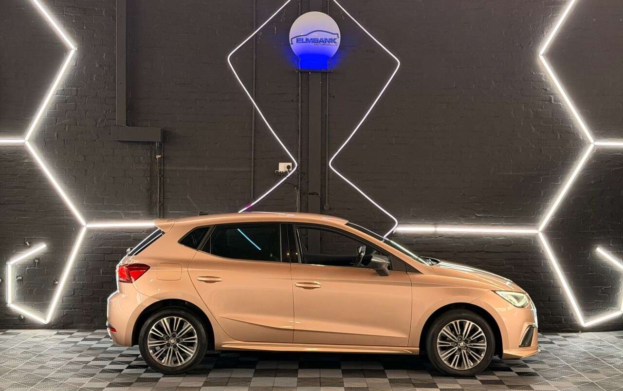 2018 SEAT IBIZA 2018 SEAT IBIZA