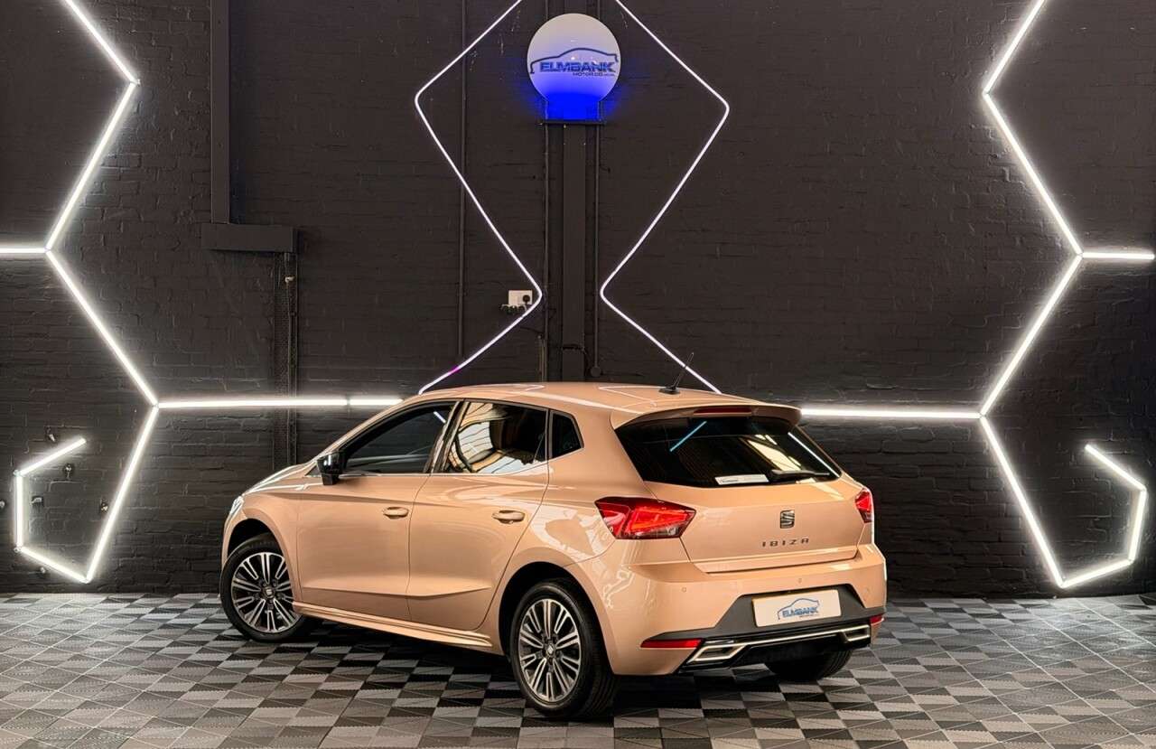 2018 SEAT IBIZA 2018 SEAT IBIZA