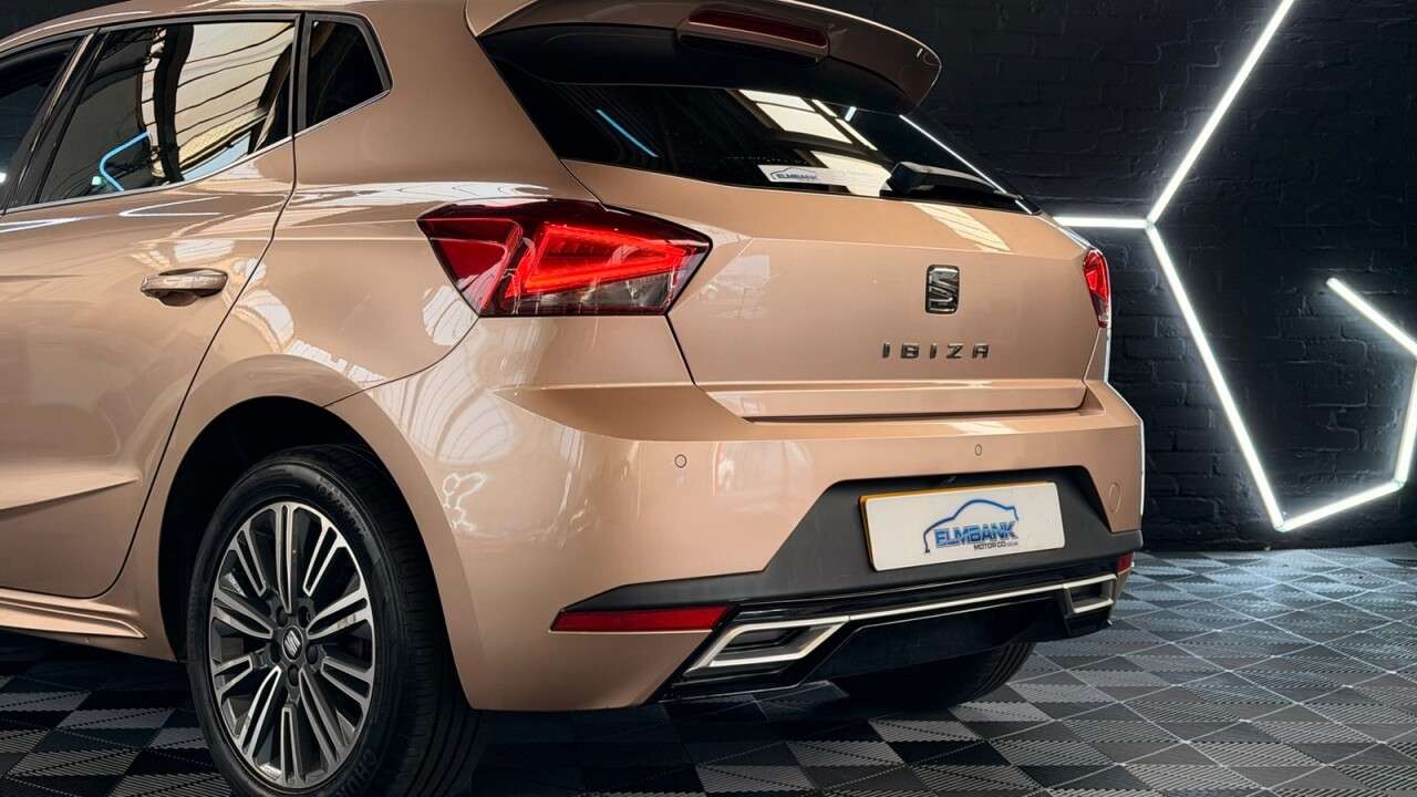 2018 SEAT IBIZA 2018 SEAT IBIZA