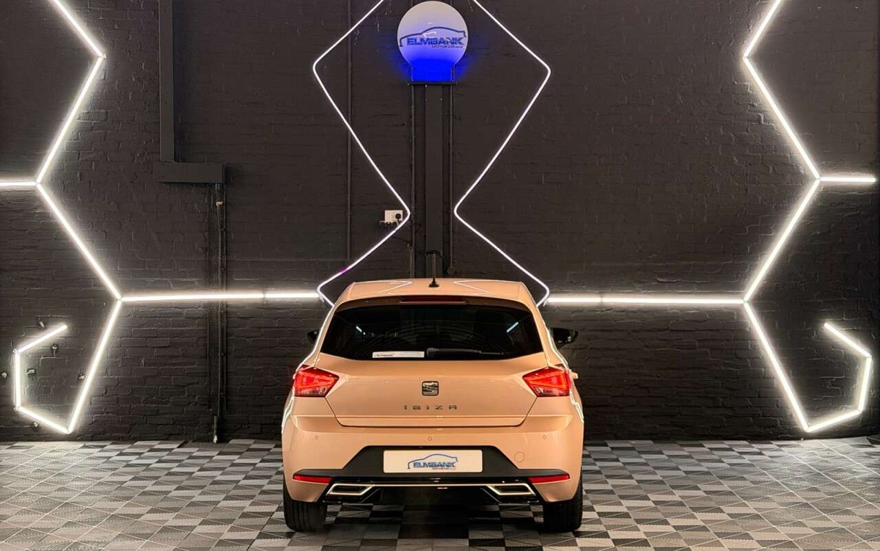 2018 SEAT IBIZA 2018 SEAT IBIZA