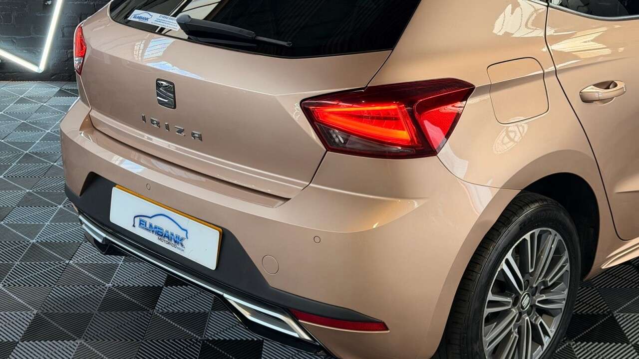 2018 SEAT IBIZA 2018 SEAT IBIZA