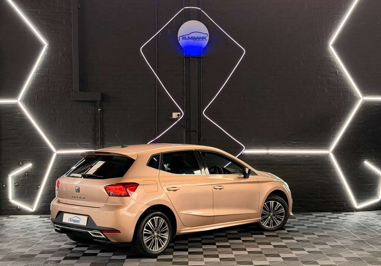 2018 SEAT IBIZA 2018 SEAT IBIZA
